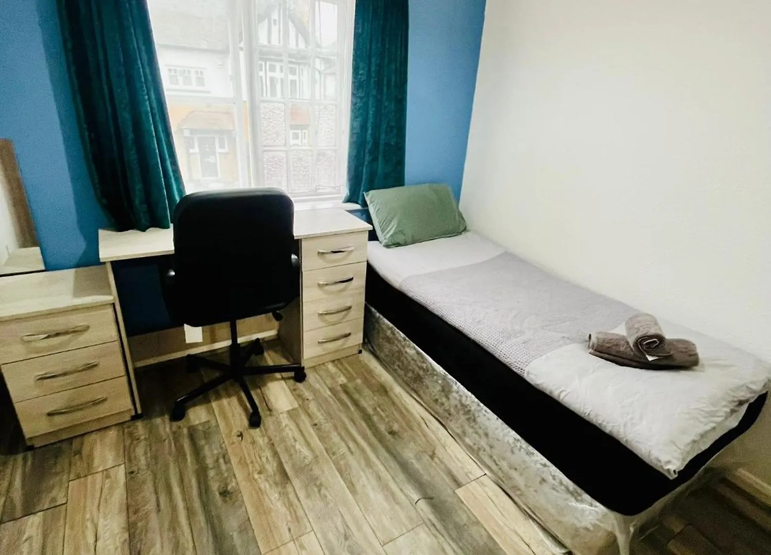 10 Sandrigham Single Room Near Foot Ball Stadium Nottingham United Kingdom